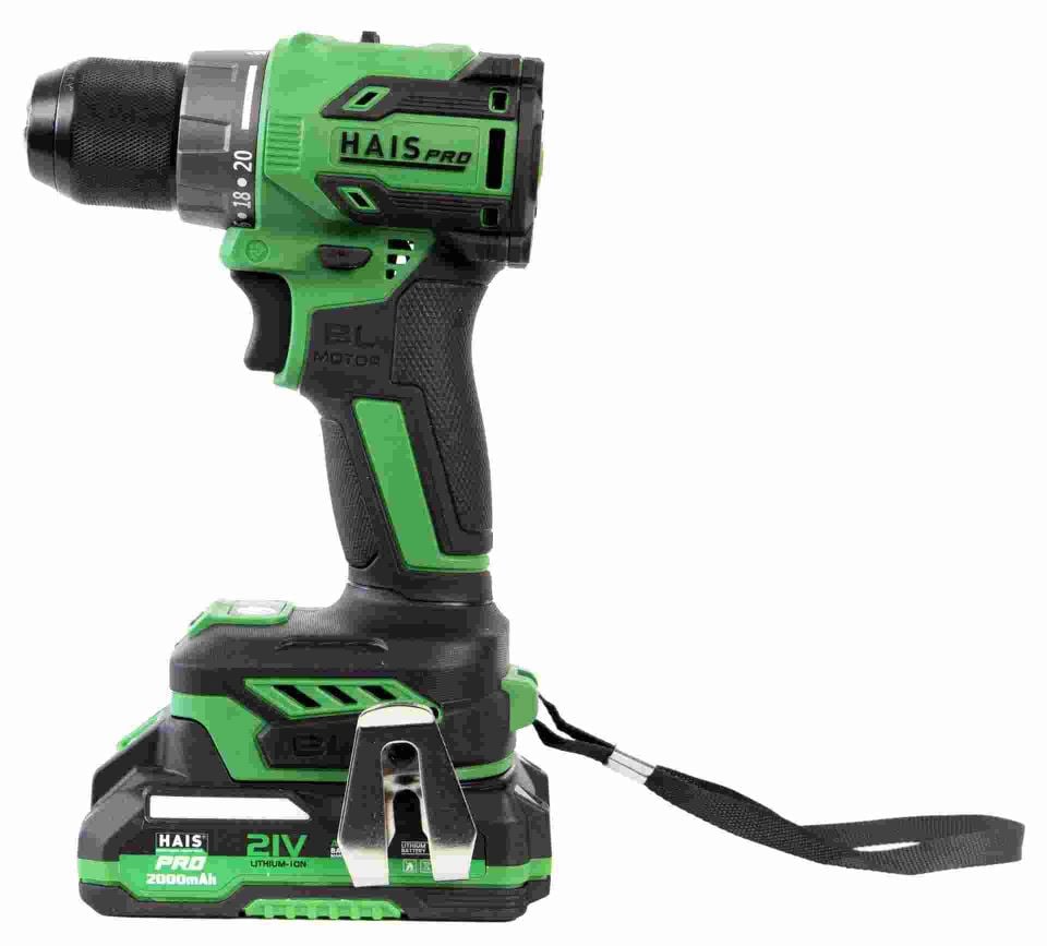HAIS PRO RB-DB2101 21V Lityum-İon Pilli  Şarjlı Darbesiz Vidalama Matkap