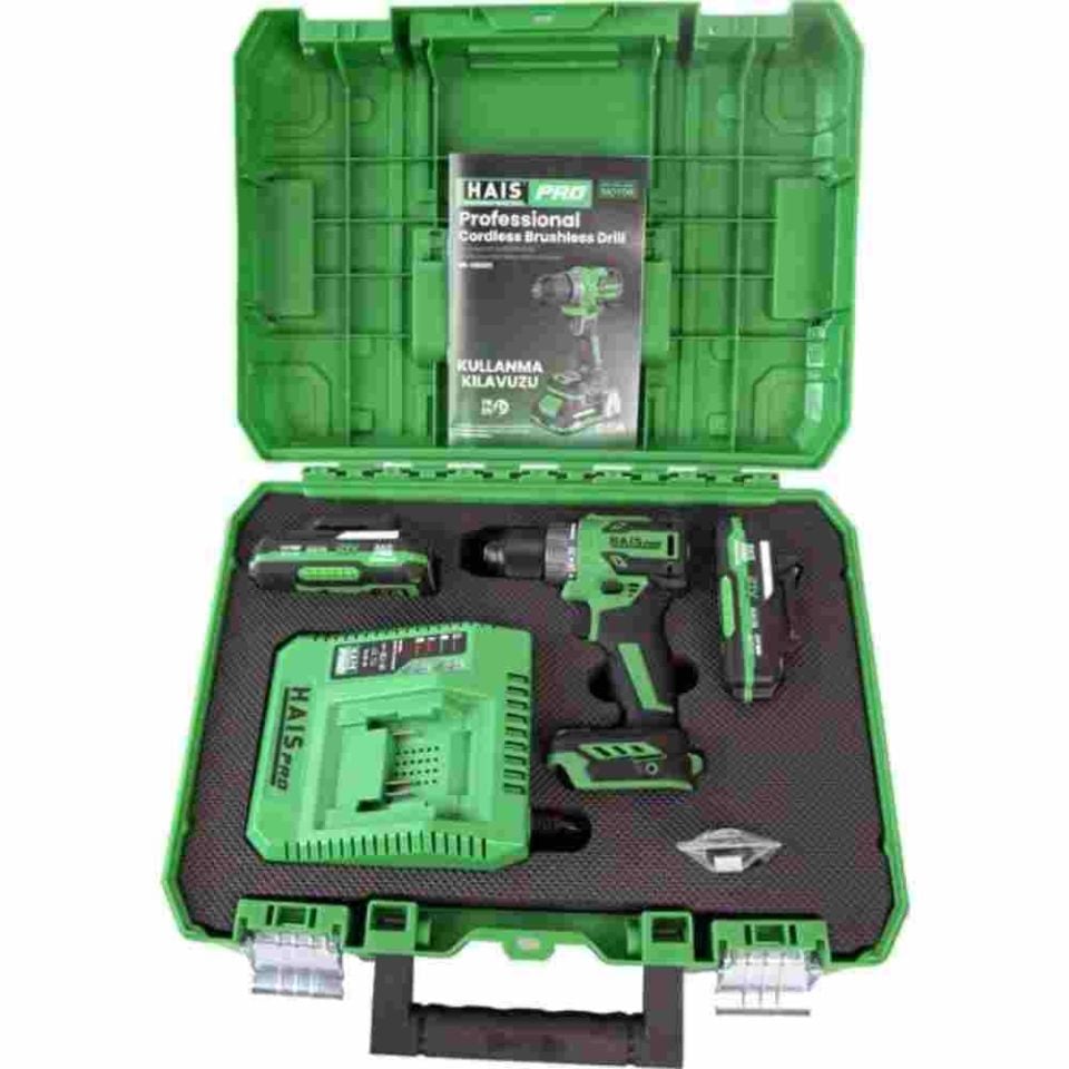 HAIS PRO RB-DB2102 21V DC 2.0AH Çift Akülü Darbeli Matkap