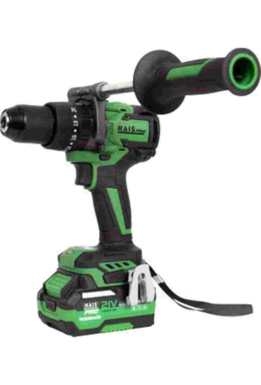 HAIS PRO RB-DB2109 21V DC 4.0AH 150 Nm Çift Akülü Darbeli Matkap