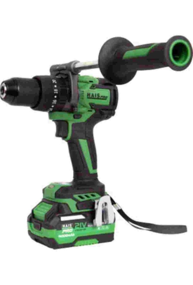 HAIS PRO RB-DB2109 21V DC 4.0AH 150 Nm Çift Akülü Darbeli Matkap