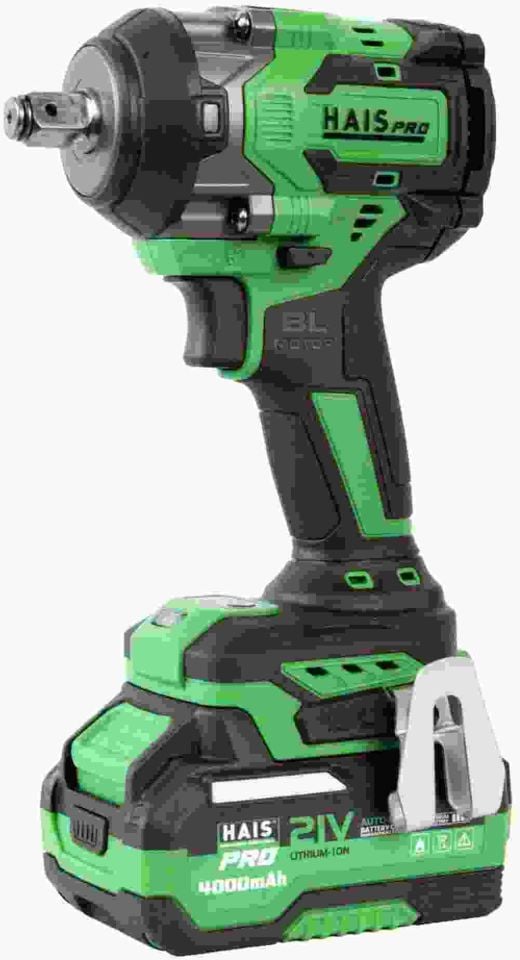 HAIS PRO 850 Nm RB-809 21V DC 2.0AH  Çift Akülü Darbeli Somun Sıkma Matkap