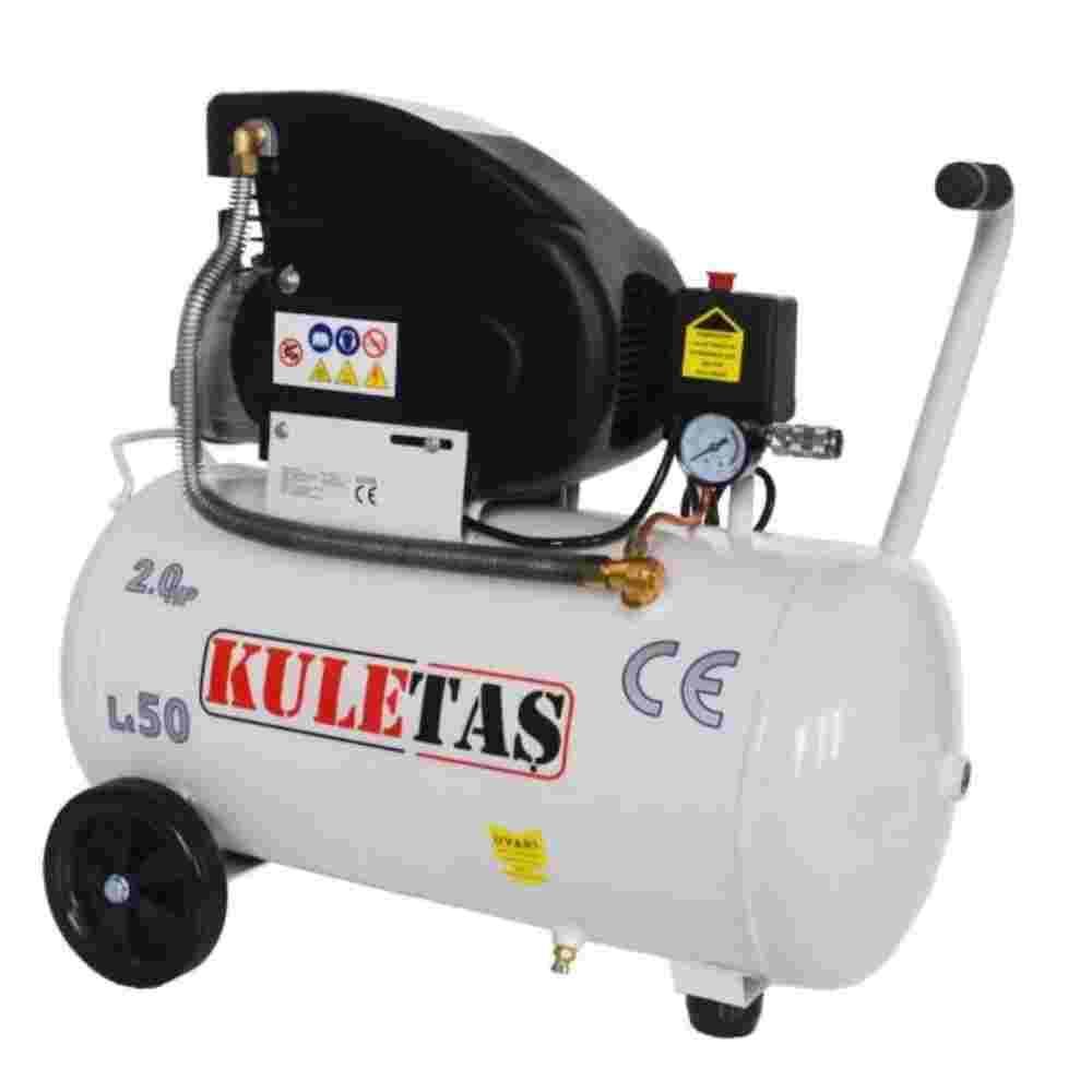 2 Hp 50 lt 8 Bar Basınçlı Hava Kompresörü(PİSTONLU)