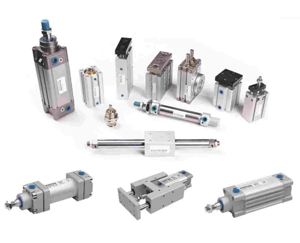 (KDNT) Iso Manyetik Yastıklı 80*100 Pnömatik Silindir ve Piston